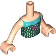 TORSO, GIRL, W/ ARM, NO. 559: {светло нуга}