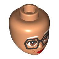 MINI DOLL, HEAD, NO. 483: {нуга}