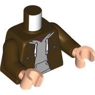 MINI UPPER PART, NO. 7005: {тъмно кафяв}