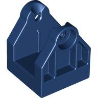HOLDER 2X2X2 W. B AND ROT. CON.: {земно син}