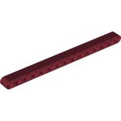 TECHNIC 15M BEAM: {нов тъмно червен}