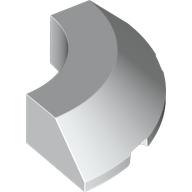 1/4 CONE, 4X4X1, W/ CUTOUT, NO. 1: {бял}