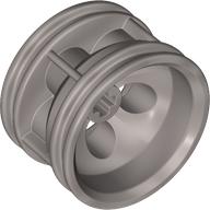 RIM, WIDE, DIA. 30X20, W/ CROSS HOLE: {сребърно метален}