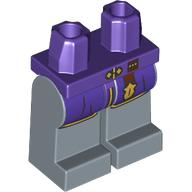 MINI LOWER PART, NO. 2654: {светло виолетов}