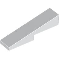 ROOF TILE 1X4X1, NO. 2: {бял}
