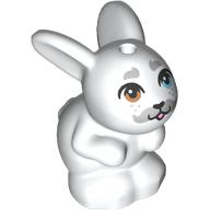 BUNNY, W/ 1.5 HOLE, NO. 11: {бял}