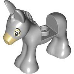 DONKEY, W/ 1.5 HOLE, NO. 2: {умерено каменно сив}