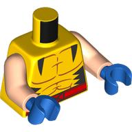 MINI UPPER PART, NO. 7023: {ярко жълт}