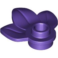 PLANT, W/ PLATE 1X1, NO. 1: {светло виолетов}