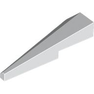 RIGHT ROOF TILE 2X5, 45 DEG.: {бял}