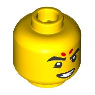 MINI HEAD, NO. 4322: {ярко жълт}