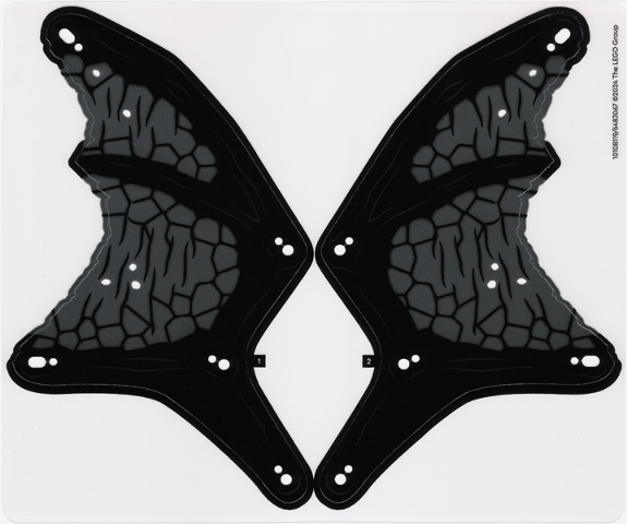 Plastic Sheet for Set 40693 - (10108119/6483067): {мултикомбинация}