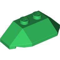 ROOF TILE 4X2 W. ANGL./SL.BOT.: {тъмно зелен}