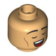 MINI HEAD, NO. 4382: {умерен тан}