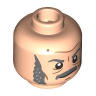 MINI HEAD, NO. 4412: {светло нуга}