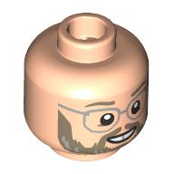 MINI HEAD, NO. 4411: {светло нуга}