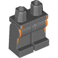 MINI LOWER PART, NO. 2636: {тъмно каменно сив}