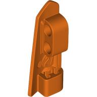 Technic, Panel Fairing #21 Very Small Smooth, Side B: {червеникаво-оранжев}