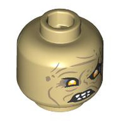 MINI HEAD, NO. 4353: {тухлено жълт}