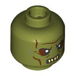 MINI HEAD, NO. 4355: {маслинено зелен}