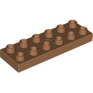 PLATE 2X6: {умерен нуга}