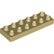 PLATE 2X6: {тухлено жълт}