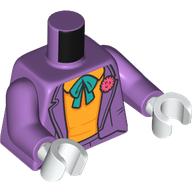 MINI UPPER PART, NO. 7042: {умерено лавандулов}