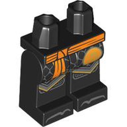 MINI LOWER PART, NO. 2670: {черен}