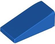 ROOF TILE 1X2X2/3: {ярко син}