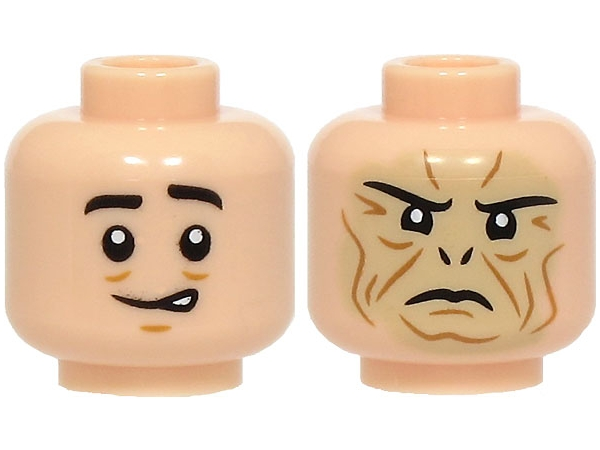 MINI HEAD, NO. 4369: {светло нуга}