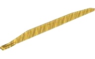 Technic Rotor Blade Large with 3L Liftarm Thick and Groove: {топло златист}