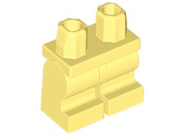 MINI LEG PART, NO. 2: {студено жълт}