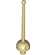 Minifigure, Weapon Sword, Foil / Épée {Epee}: {тухлено жълт}