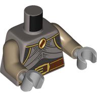 MINI UPPER PART, NO. 7073: {сребърно метален}
