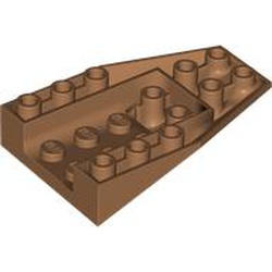 ROOF TILE 4X6/18° INV.: {умерен нуга}
