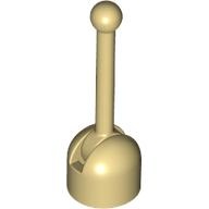 Antenna Small Base with Tan Lever (4592 / 4593): {тухлено жълт}