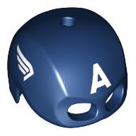 MINI HELMET, NO. 465: {земно син}