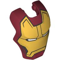 VISOR, NO. 19: {нов тъмно червен}