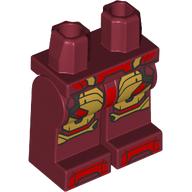 MINI LOWER PART, NO. 2707: {нов тъмно червен}
