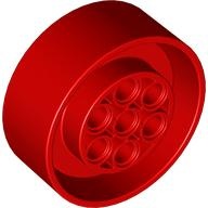 Wheel 41mm D. x 15mm Technic: {ярко червен}
