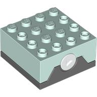 BRICK 4X4, W/ SOUND, NO. 2: {тъмно каменно сив}