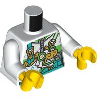 MINI UPPER PART, NO. 7084: {бял}