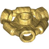 HANDLE, NO. 4: {топло златист}