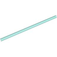 CORRUGATED PIPE 144MM: {прозрачно светло син}