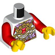 MINI UPPER PART, NO. 7101: {бял}