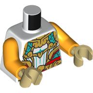 MINI UPPER PART, NO. 7102: {бял}