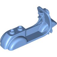 Scooter Body: {умерено син}