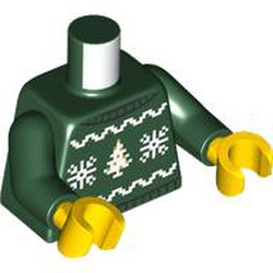 MINI UPPER PART, NO. 7104: {земно зелен}