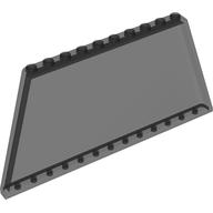 WINDSCREEN 1X14X6, NO. 1: {прозрачно черен}
