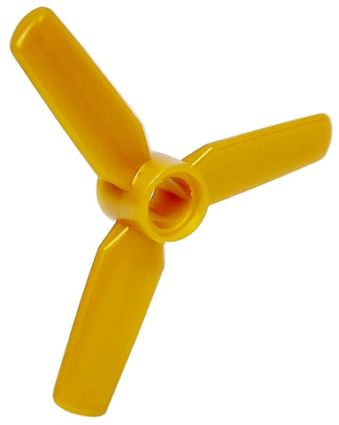 Propeller 3 Blade 5 Diameter: {топло златист}